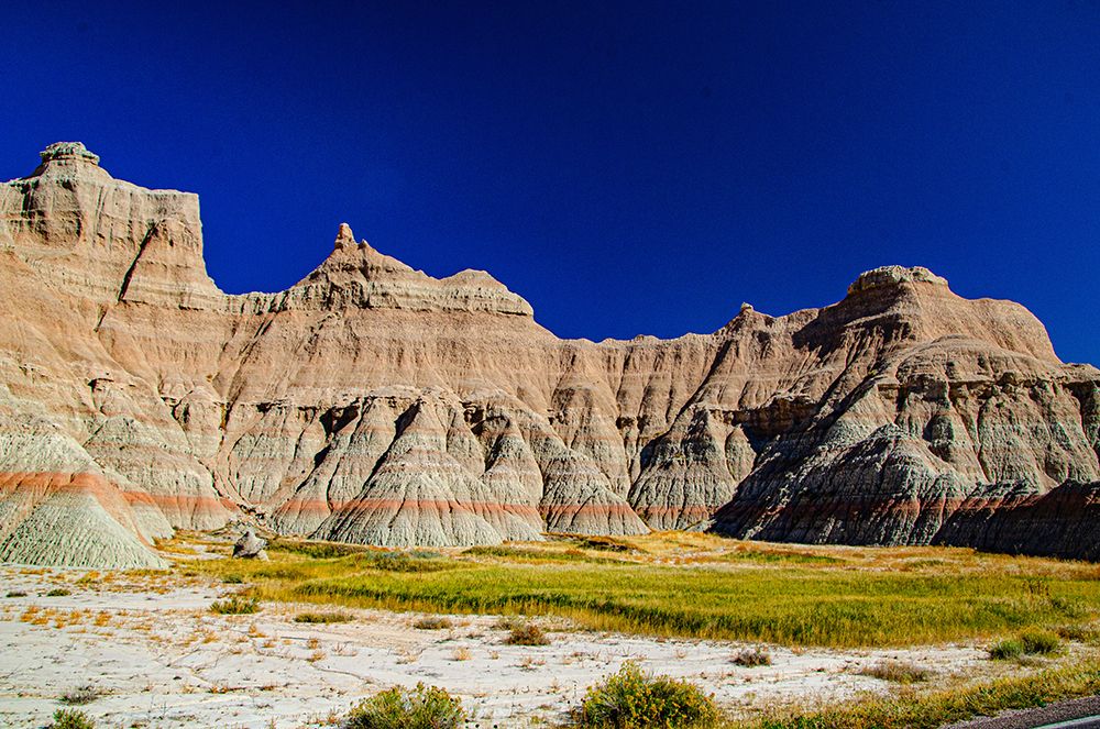 USA, South Dakota. Badlands National Park, Big Foot Pass Overlook